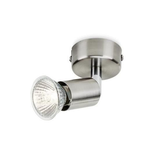 Philips spotlight 5030017E7 - Infälld belysning - GU10 - 1 glödlampa(r) - 220-240 - Krom
