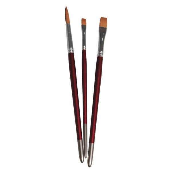 Pense på - Hobbykreativ - Set av 3 delar - Flerfärgad - Storlek 6, 8, 10 - Syntetiska