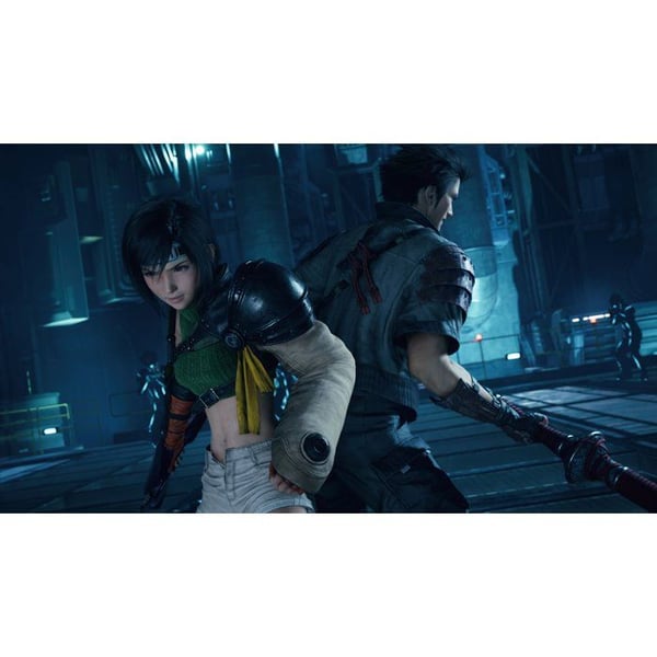 FINAL FANTASY VII REMAKE INTERGRADE & REBIRTH - Fysisk Udgave Dobbelt Pakke - PS5 Spil