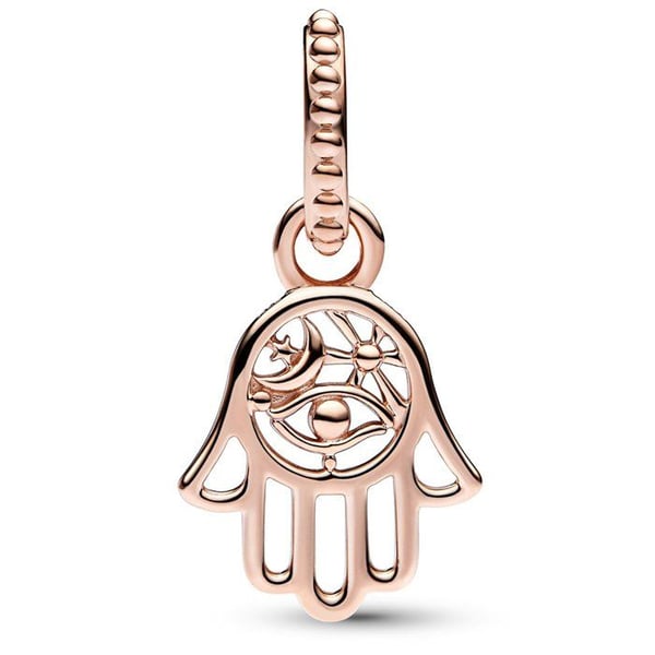 Pendentiv - Kvinna - 789144C00 - Roséguld - 750/1000 - Guldpläterad rosa