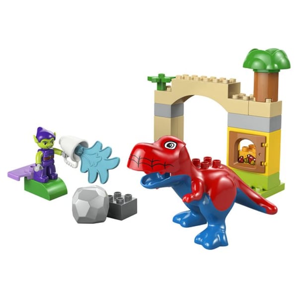 10463 Spidey-Rex mot Grönskägg