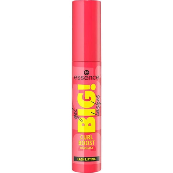 Mascara - ESSENCE - Get Big! Lashes Curl Boost - Böjande - Intensiv volym - Svart 12 ml