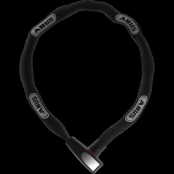 Antivol kedja - ABUS - Steel-O-Chain 8807K/110 - Stål - 110 cm - Svart