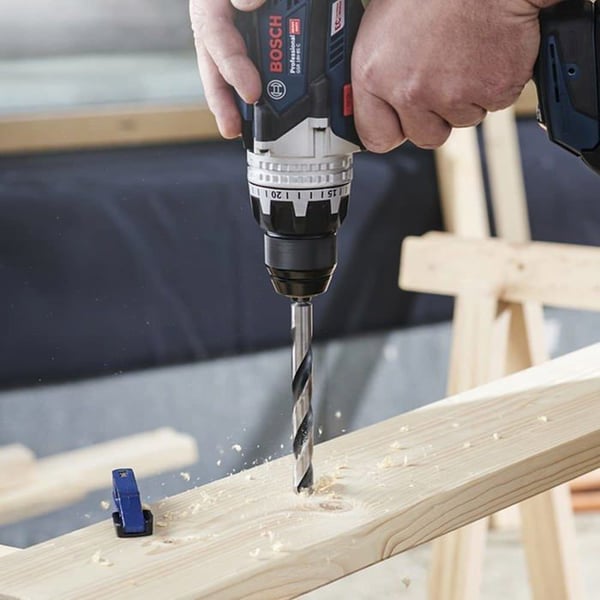 Bosch PointTeQ Metallborr 10 stycken 4,2 mm längd: 75 mm