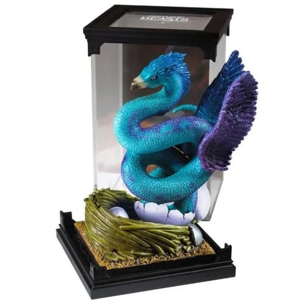 Staty - NOBLE COLLECTION - Niffler - 19 cm - Resin - Dekorativa föremål - Inomhus