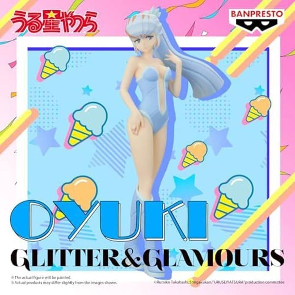 Actionfigur - BANPRESTO - Glitter&Glamours Vol.2 - 22 cm - Flerfärgad - Urusei Yatsura