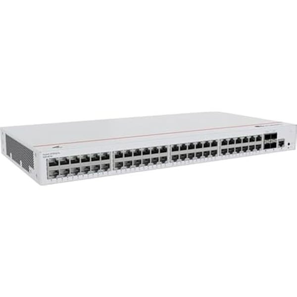 Switch - HUAWEI - S220-48T4S - L3 Hantering - 48 portar Gigabit - 4 portar SFP