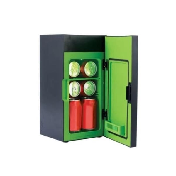 Xbox Series X Mini Kylskåp - Kapacitet 4,5L - 8 burkar - Svart