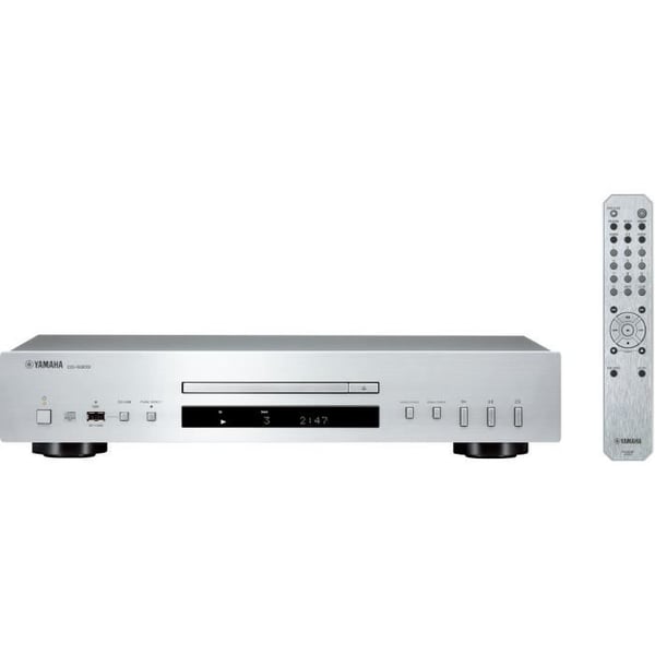 YAMAHA CD-S303SI - Vintage Design CD Afspiller - Sølv