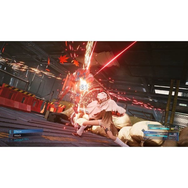 FINAL FANTASY VII REMAKE INTERGRADE & REBIRTH - Fysisk Udgave Dobbelt Pakke - PS5 Spil
