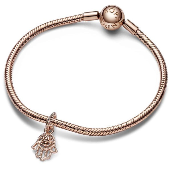 Pendentiv - Kvinna - 789144C00 - Roséguld - 750/1000 - Guldpläterad rosa