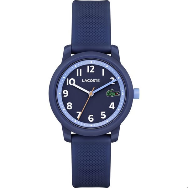 LACOSTE Barnklocka i blått silikon - 241647