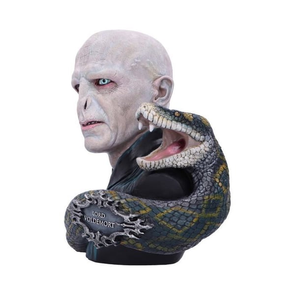Büste - NEMESIS NOW - Harry Potter - Lord Voldemort & Nagini - Resin - 30,5 cm