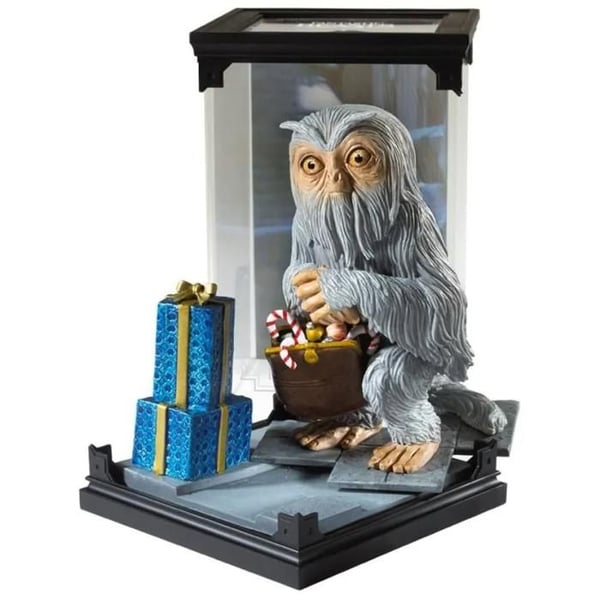 Staty - NOBLE COLLECTION - Niffler - 19 cm - Resin - Dekorativa föremål - Inomhus