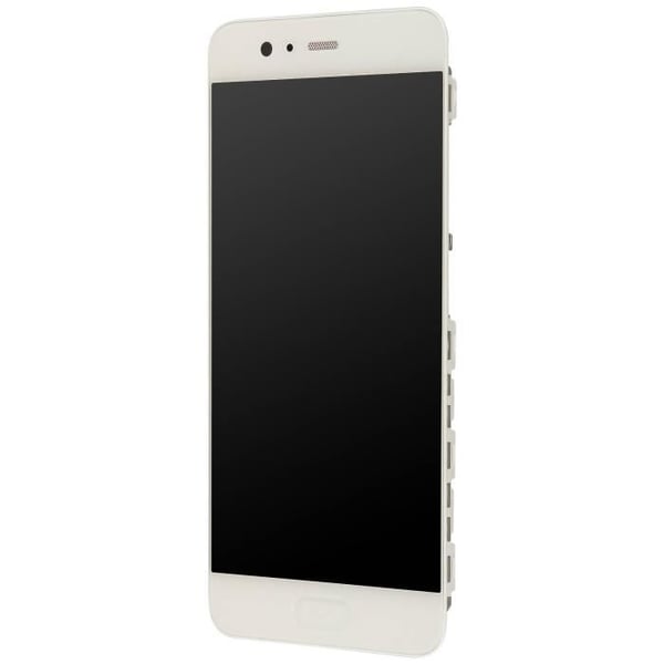 LCD-skärm - Huawei - P10 - Original - Touch - Vit