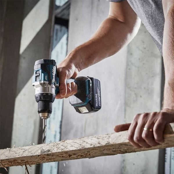 Kombipaket 2 verktyg 18V (2x5.0 Ah) (DDF489 + DTD173) - MAKITA DLX2527TJ