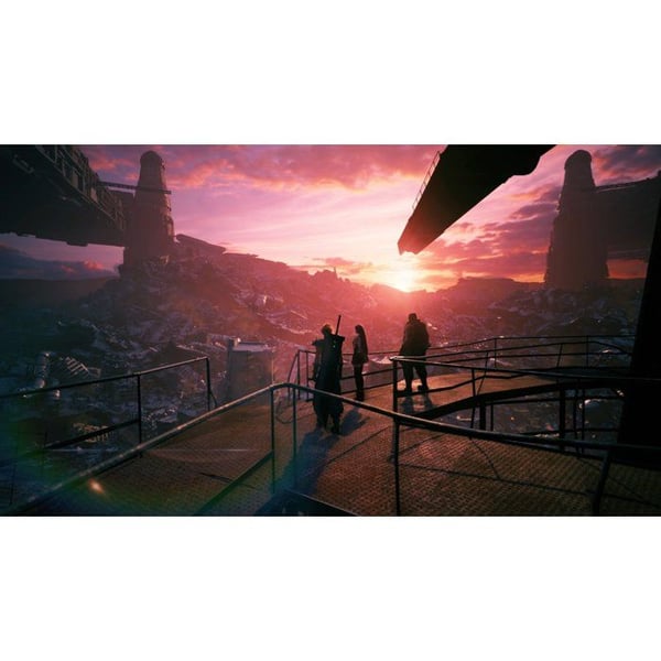 FINAL FANTASY VII REMAKE INTERGRADE & REBIRTH - Fysisk Udgave Dobbelt Pakke - PS5 Spil
