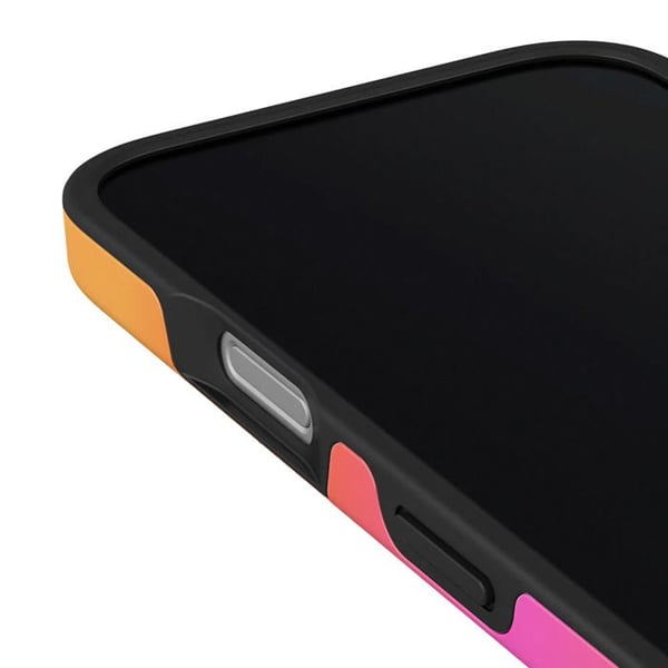 MagSafe-fodral - iPhone 16 Plus - Mönster Sunset Club - Elegant - Stötskydd och repor