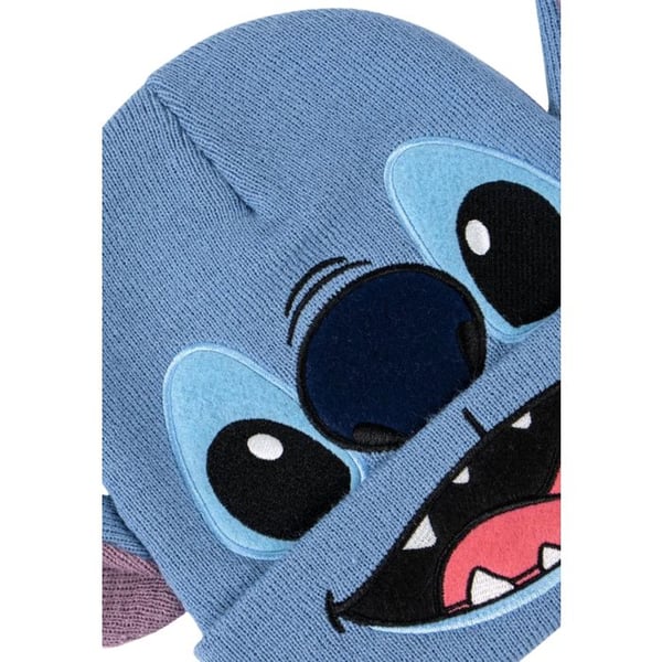 Set 2 Delar - DISNEY - Stitch - Blå - Man - Barn