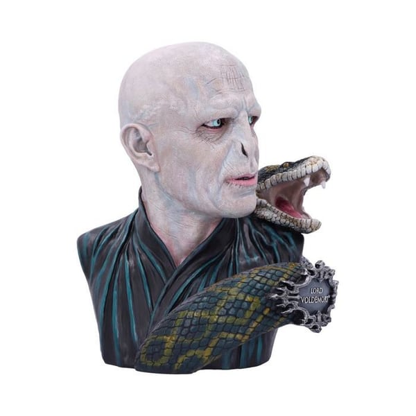 Büste - NEMESIS NOW - Harry Potter - Lord Voldemort & Nagini - Resin - 30,5 cm