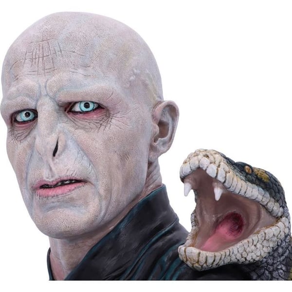 Büste - NEMESIS NOW - Harry Potter - Lord Voldemort & Nagini - Resin - 30,5 cm