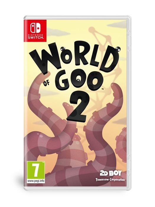 Videospel - NINTENDO - World of Goo 2 - Pussel - Nintendo Switch - Importversion