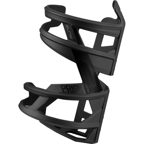 Dryckeshållare för cykel - ELITE - Elite Prism Höger (vänster) - Matte svart - 48 g - 7,4 cm bredd