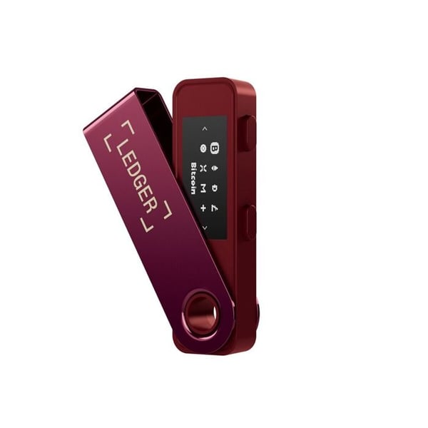 Cryptowallet Ledger Nano S Plus Magenta karmin