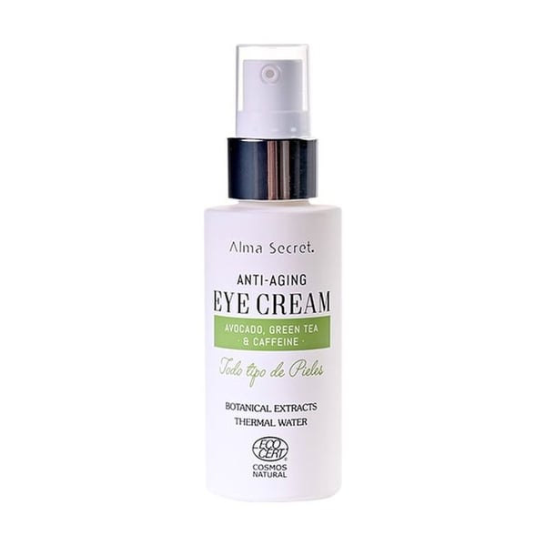 ALMA SECRET - Anti-aging ögonkräm med avocado, grönt te och koffein 30 ml ALMA SECRET - Anti-aging ögonkräm med avocado, grönt te och koffein 30 ml
