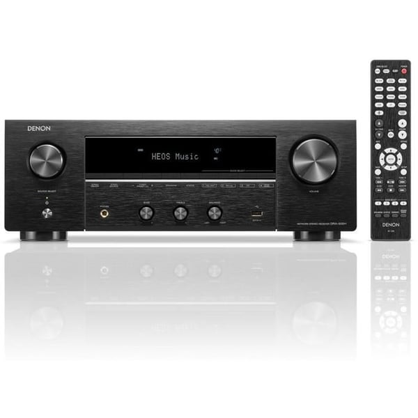 Hi-Fi förstärkare - Denon - DRA-900H - Svart - HDMI, Bluetooth, HEOS
