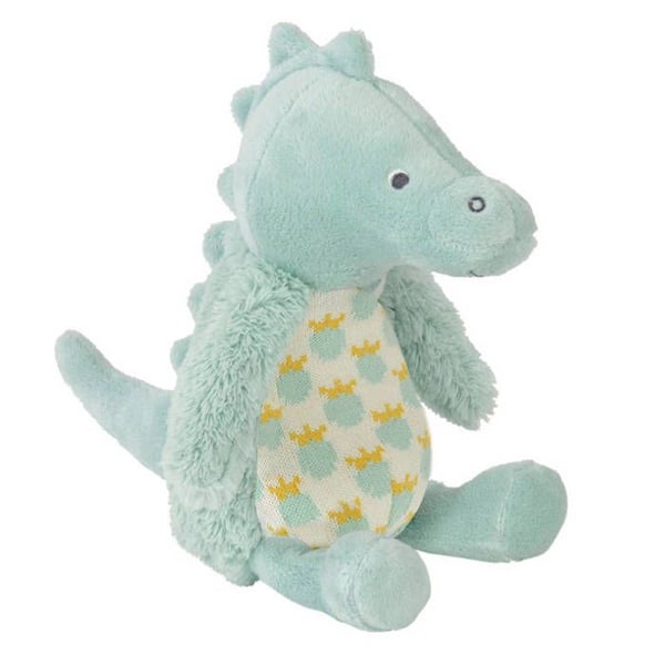 Plyschleksak - Happy Horse - Crocodile Cooper - 24 cm - Grön - För Baby - Blandat