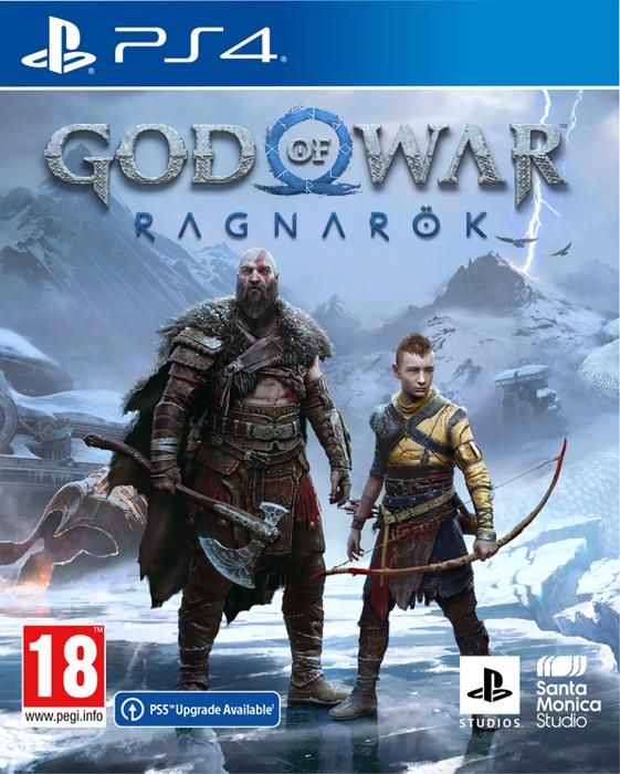 PS4-spel - God Of War - Ragnarök - Äventyr - Blu-Ray - Standard