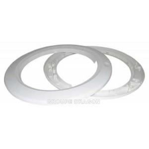 Frame Kit + Porthole Counter-Frame för Indesit WG521F WG826TPF tvättmaskin Frame Kit + Porthole Counter-Frame för Indesit WG521F WG826TPF tvättmaskin