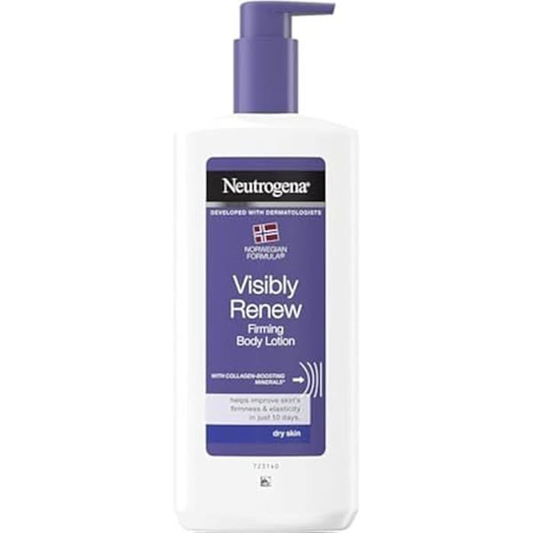 Kroppslotion - NEUTROGENA - Synligt förnya - 400 ml - Parabenfri - Alla hudtyper