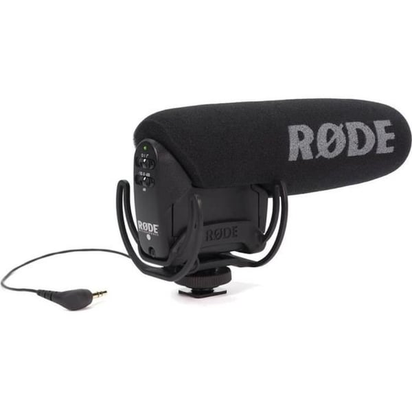 RODE Mikrofon kompakt VideoMicPro R - För kamera och digitalkamera