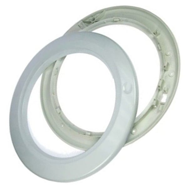 Frame Kit + Porthole Counter-Frame för Indesit WG521F WG826TPF tvättmaskin