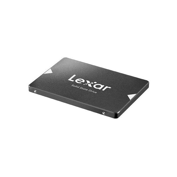 LEXAR - NS100 - SSD-hårddisk - 256 GB - 2.5” SATA (6 Gb/s)