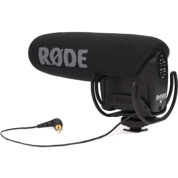 RODE Mikrofon kompakt VideoMicPro R - För kamera och digitalkamera