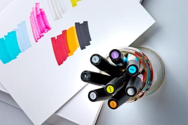 A3 Marker Resistant Paper Layout Pad - 70 sidor, 75 g/m²