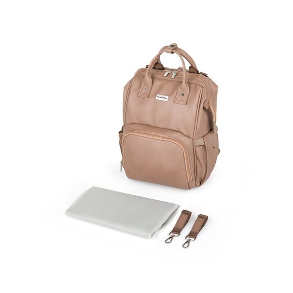 Ryggsäck Jasper Carmel Beige