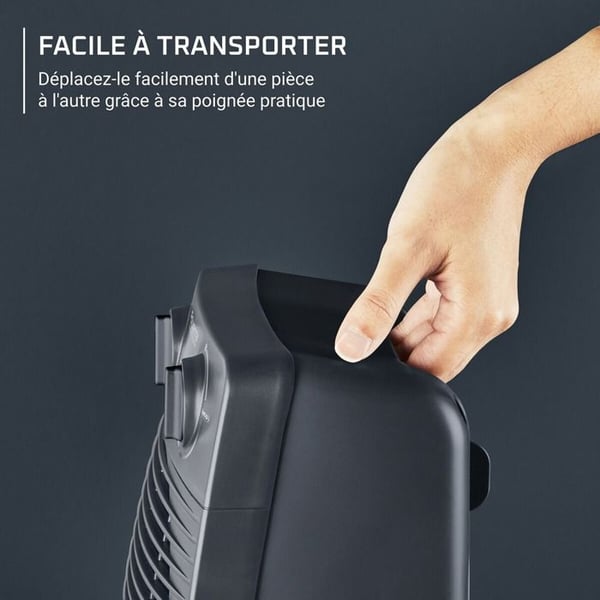 Rowenta Compact Power Eco-tila Ilmalämpöpumppu SO2211F0 Sininen Harmaa