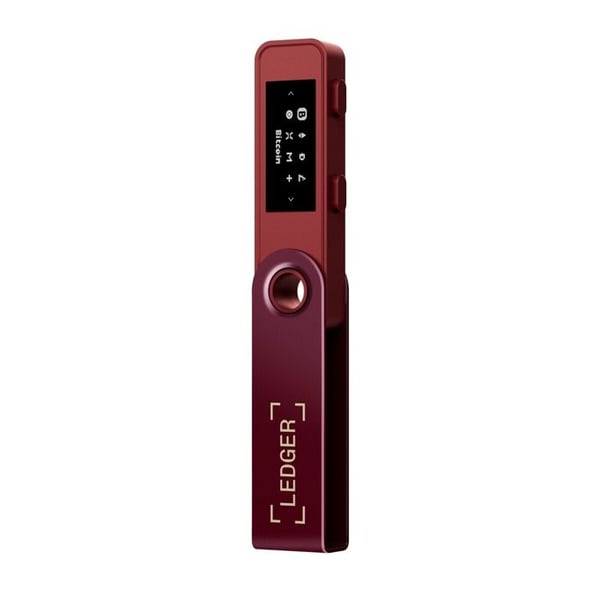 Cryptowallet Ledger Nano S Plus Magenta karmin