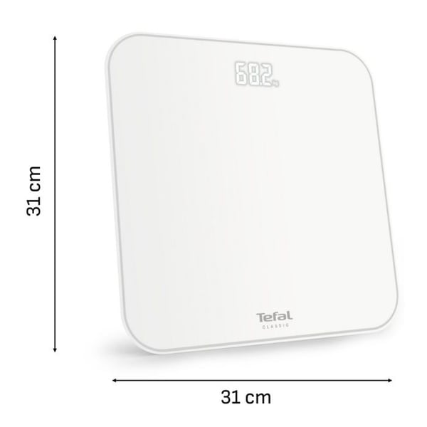 Tefal Elektronisk våg 180kg/100g - PP1901V0