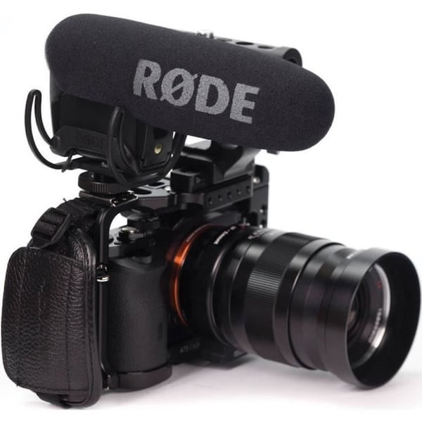 RODE Mikrofon kompakt VideoMicPro R - För kamera och digitalkamera