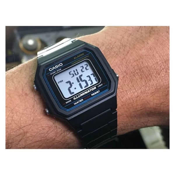 Casio Klocka W217H 1Av