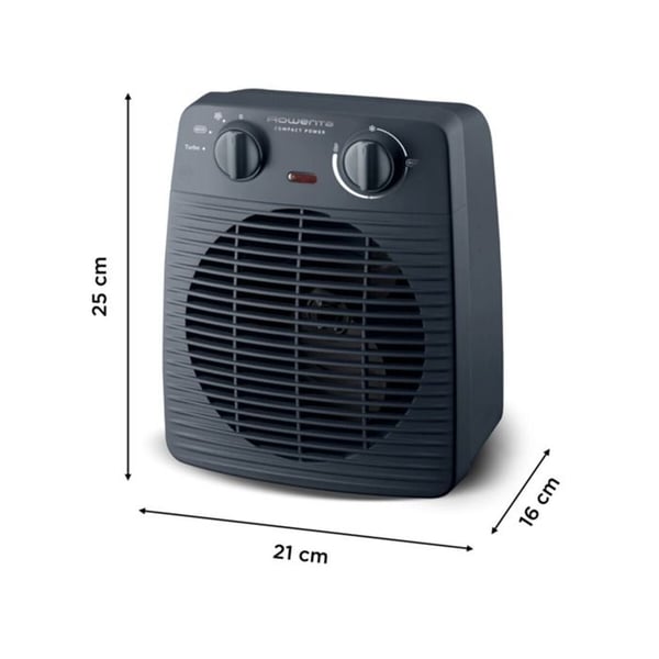 Rowenta Compact Power Eco-tila Ilmalämpöpumppu SO2211F0 Sininen Harmaa