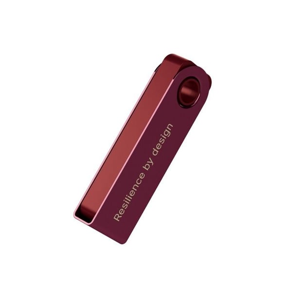 Cryptowallet Ledger Nano S Plus Magenta karmin