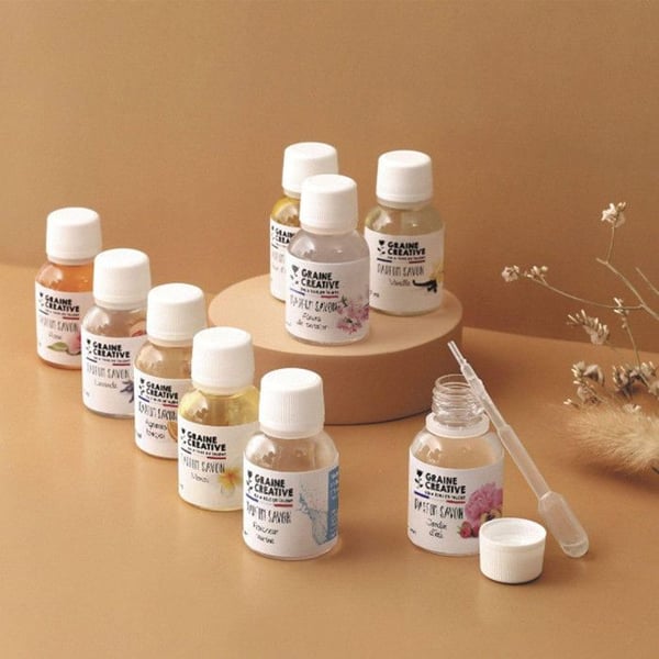 Graine Créative - Doftljus 27 ml Jasmin