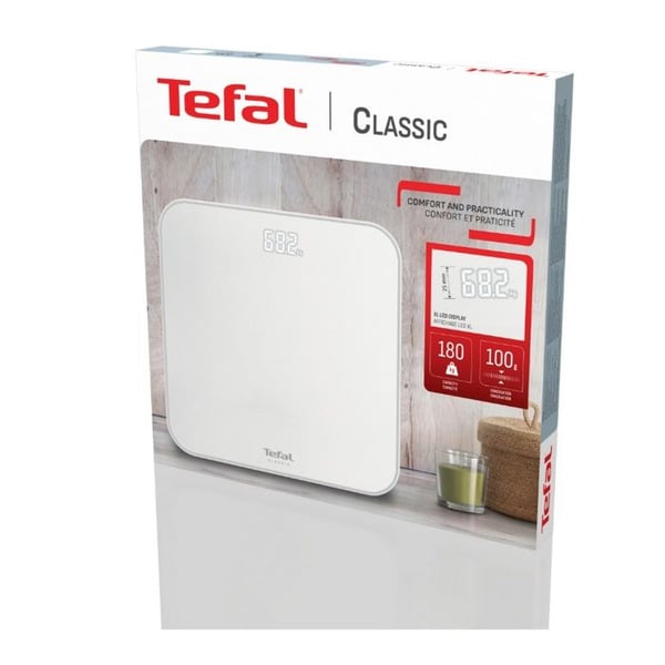 Tefal Elektronisk våg 180kg/100g - PP1901V0