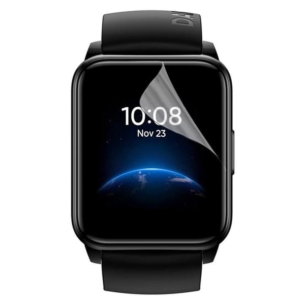 Skyddsglas för Realme Watch 2 Pro [Pack 6] Ultra Tunn Plastisk Skyddande Film Phonillico